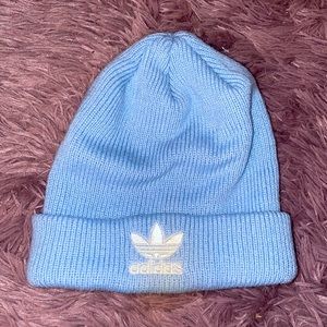 Adidas blue beanie